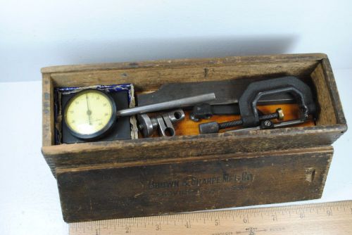 Vintage Brown &amp; Sharpe Dial Test Indicator