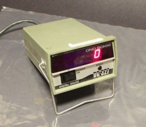 ONO SOKKI DG-327 Digital Gage (B2)