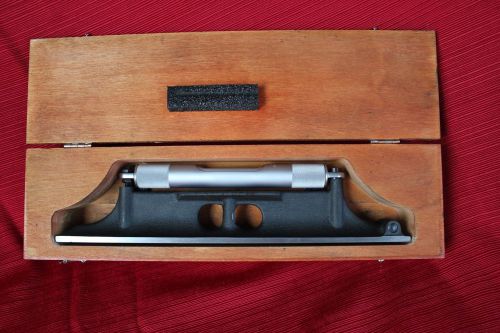 STARRETT 12&#034; PRECISION LEVEL MOD, NO. 98 IN EXCELLENT CONDITION