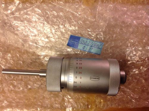 Optometrix micrometer head for sale