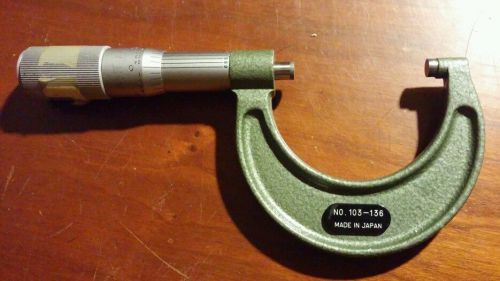 Mitutoyo micrometer