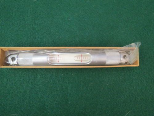Starrett Level 98-8 Machinist Level 8&#034; tube and plug replacement