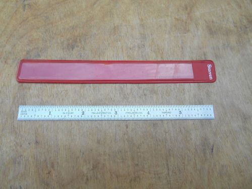 STARRETT NO. C316R  RULE , 6&#034;