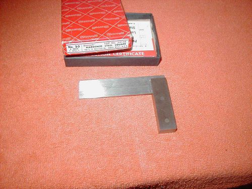 Starrett 20-3 Precision Square