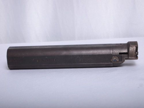 Used firth sterling lathe boring bar 1 1/2&#034; shank carbide insert mthor 244 for sale