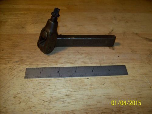 HJ WILLIAMS Reversible BORING BAR TOOL HOLDER # 15 Ex.C.+