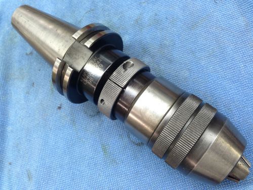 KENNAMETAL Briney CAT40 CV40 JT2 1/2&#034; Jacobs keyless drill chuck JKP-130-J2 CT40