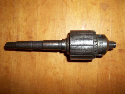 Jacobs Chuck No. 7 Part No A0102 MT-1 Taper 0-1/4&#034;