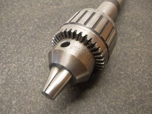 JACOBS SUPER BALL BEARING  CHUCK 14N CAPACITY 0-1/2 3 MT SHANK