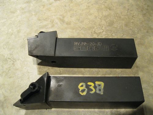 2 SECO MVJNL-20-3D TURNING TOOLS