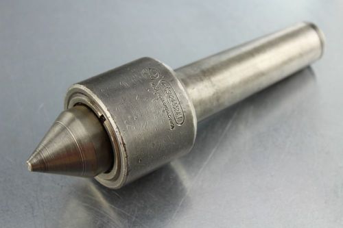 SKODA PRECISION LIVE LATHE CENTER MODEL 4-CSN243324 4MT MORSE TAPER SHANK