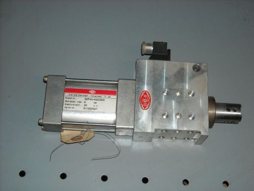 DE-STA-CO 86P40-402C800 Pneumatic Clamp, No Arm, With Sensor, Used Item