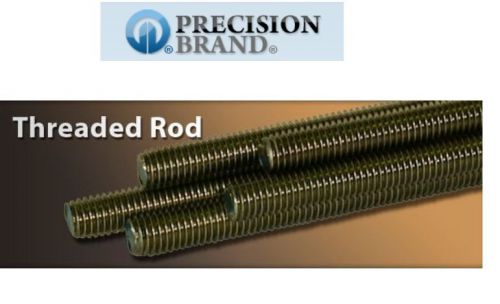 PRECISION BRAND 37356 5/8-11X36 THREADED ROD ZP ***