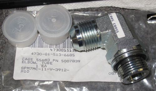25 lot 1 1/16 hydraulic tube elbow angle fittings 5007839 parker eaton bendix for sale