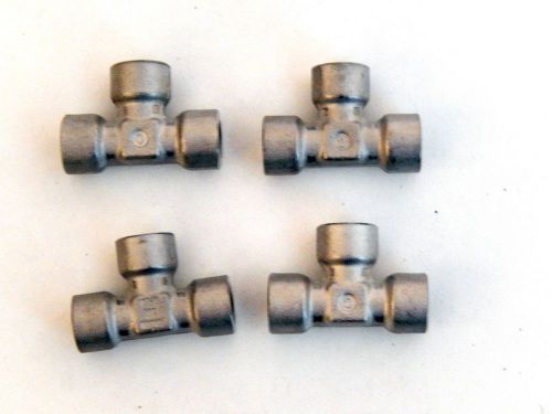 4 hoke gyrolok 2ftp-316, 316 ss female pipe tees  1/4&#034; fnpt ends, for sale