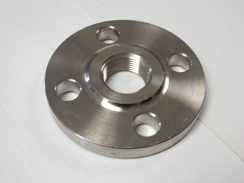 KOF S/S STAINLESS STEEL 4 BOLT FLANGE 1&#034;NPT 150LB B16 SA/A182 F304/304L CB045