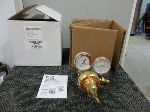 HARRIS 9200NC 15 PSIG REGULATOR GAS ACETYLENE 150 INLET PRESSURE GAGE SINTERED