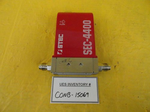 Stec sec-4400m mass flow controller 300 sccm wf6 used working for sale