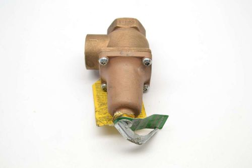 WATTS 174A M1 150PSI 1 IN NPT BRONZE RELIEF VALVE B448018