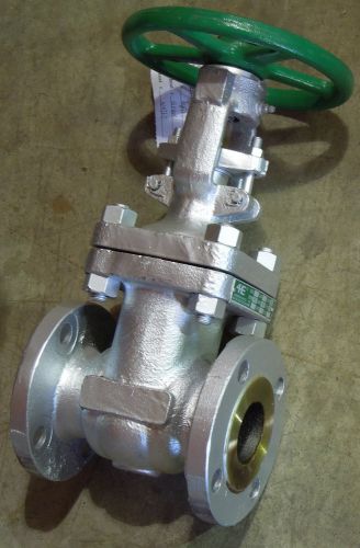 3 &#034; 150 RF FLG CAST STEEL WCB  GATE VALVE FACTORY NEW