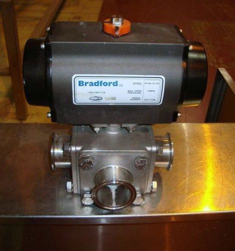 Dixon bradford sanitary 2 inch divert valve for sale