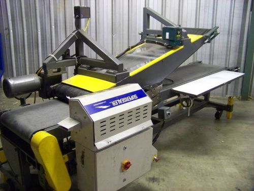 OK International Belt fed Thermal heat sealer w/ modified compression attachment