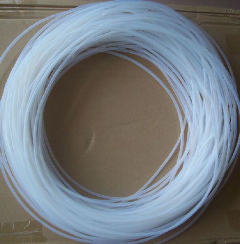 2m teflon ptfe tubing pipe id_0.3mm od_0.6mm for reprap prusa mendel 3d printer for sale