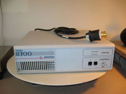 Branson Series 8300, S8340-24 Ultrasonic Generator Power Supply, Needs Repair