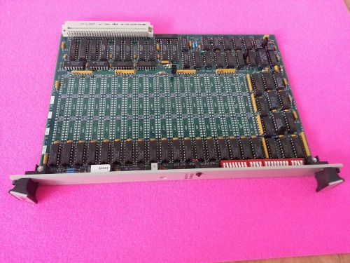 AMAT 0100-00196 PCB ASSY VME D-RAM 512K, USED