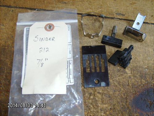 5 pc 7/8&#034; gauge set for SINGER 212 sewing machine