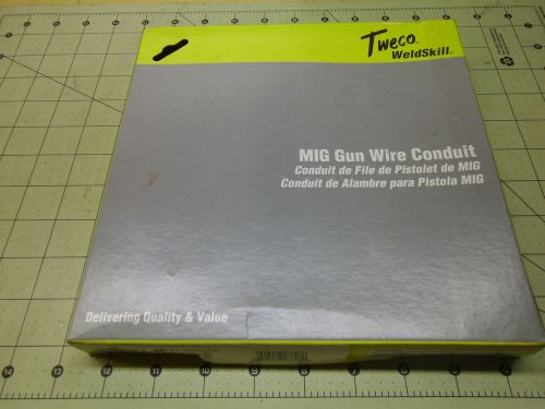 TWECO MIG GUN WIRE CONDUIT P/N WS44-3545-15 .035-.045 STOCK #1440-1140 #1855