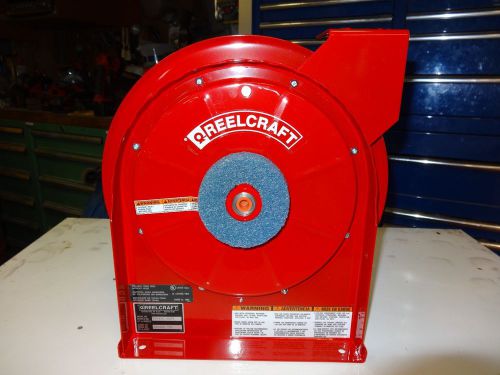 Reelcraft tw5400-olpt 1/4 x 25ft, 200 psi, gas weld. t grade -no hose for sale