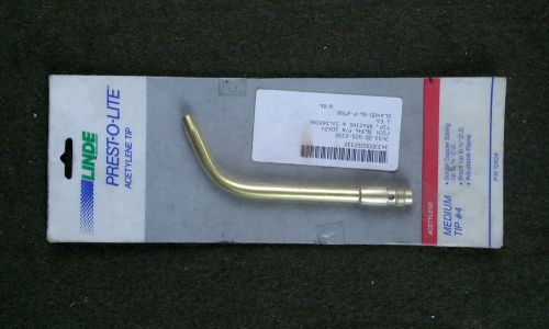 Prest-O-Lite Acetylene Tip, No.4 (p/n 10x24) Linde Union Carbide