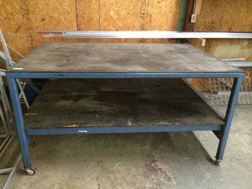 Steel Welding Table