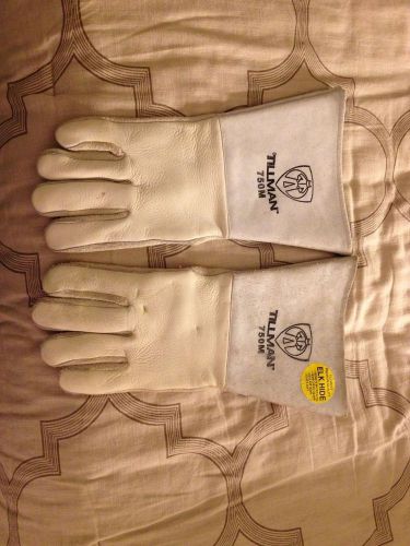 Tillman 750M Elk hide welding gloves