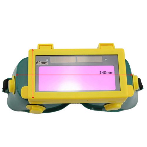 Pro Solar Auto Darkening LCD Welding Goggles Helmet Mask Welder Shade Eyeshade