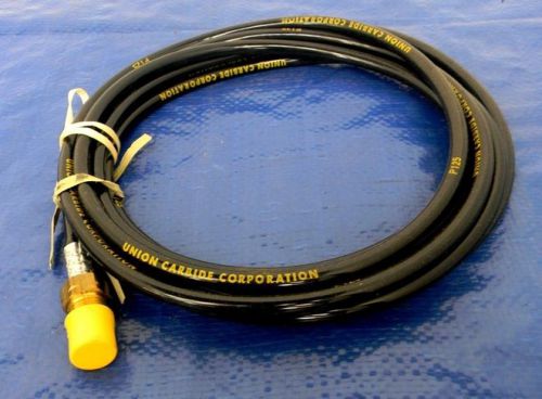 ESAB LINDE TIG WELDING TORCH 12 1/2&#039; WATER HOSE ~ NEW