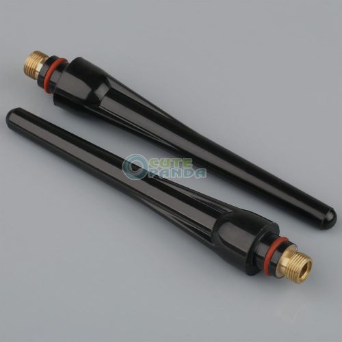 2X 57Y02 TIG Long back Cap Fit TIG Welding Torch SR PTA DB WP17 18 26 Series 2PK