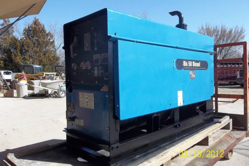 MILLER BIG 50 WELDER - DIESEL