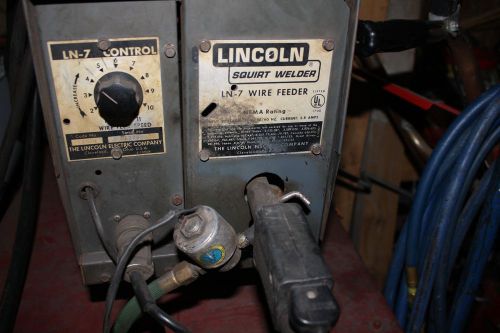 lincolin ln 7 wire feeder