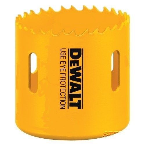 Brand new 1&#034; dewalt d180016 standard bi-metal hole saw industrial grade for sale