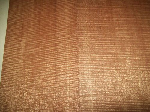 figured mahogany veneer 13 @ 7 x 48 [2697