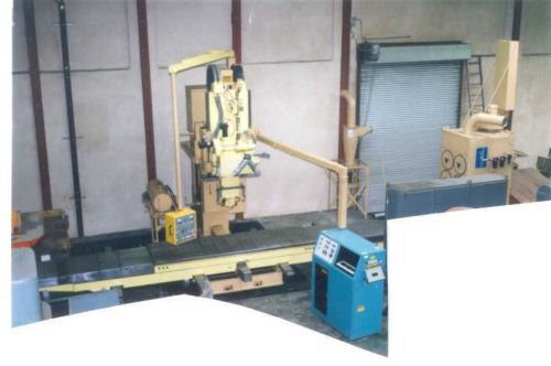 Cincinnati vertical cnc honeycomb profiler, model 20 v, serial: 87-416q779-1 for sale