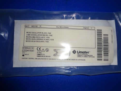 1 each Hall 5023-263 Micro Ocsillating Blade, Fine 10 x 18.5 x 0.4 MM