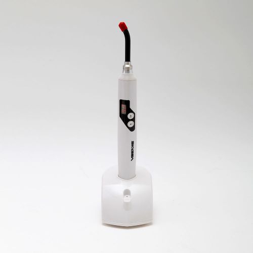 Blue dental wireless cordless led curing light lamp 5w 1400mw rod u-pick us 2 us for sale