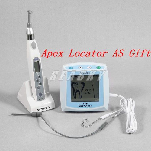 Endodontic dental wireless endo motor micromotor handpiece + free apex locator for sale