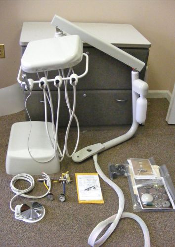 New pelton &amp; crane spirit 1700 / 1720ls ellipse radius dental delivery unit for sale