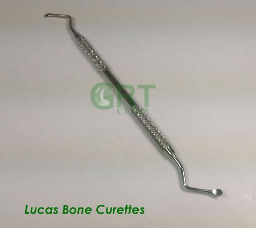 LUCAS BONE CURETTES #88 DENTAL SURGICAL VETERINARY INSTRUMENTS