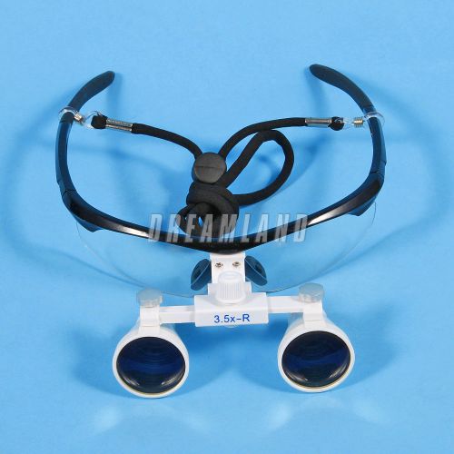 Dental 420mm 3.5x magnifying binocular loupes surgical glasses for sale