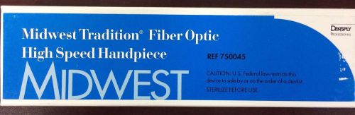 Midwest Traditional FiberOptic Highspeed Handpiece